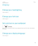 Preview for 117 page of Blackberry BB10 User Manual
