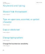 Preview for 120 page of Blackberry BB10 User Manual