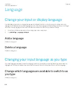 Preview for 122 page of Blackberry BB10 User Manual