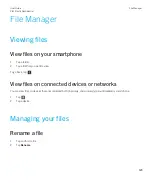 Preview for 123 page of Blackberry BB10 User Manual