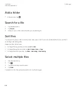 Preview for 124 page of Blackberry BB10 User Manual