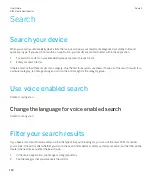 Preview for 130 page of Blackberry BB10 User Manual