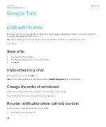 Preview for 132 page of Blackberry BB10 User Manual