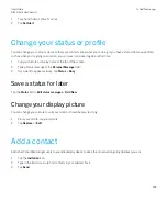 Preview for 137 page of Blackberry BB10 User Manual