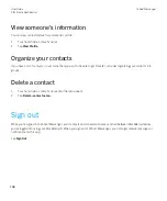 Preview for 138 page of Blackberry BB10 User Manual