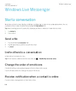 Preview for 140 page of Blackberry BB10 User Manual
