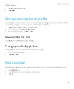 Preview for 141 page of Blackberry BB10 User Manual