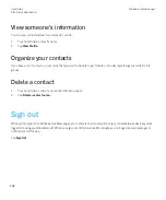 Preview for 142 page of Blackberry BB10 User Manual