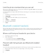 Preview for 20 page of Blackberry BBA100-1 User Manual