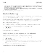 Preview for 34 page of Blackberry BBA100-1 User Manual