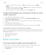 Preview for 60 page of Blackberry BBA100-1 User Manual