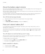 Preview for 62 page of Blackberry BBA100-1 User Manual