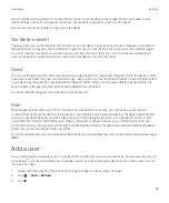 Preview for 65 page of Blackberry BBA100-1 User Manual