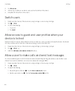 Preview for 66 page of Blackberry BBA100-1 User Manual