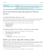 Preview for 71 page of Blackberry BBA100-1 User Manual