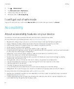 Preview for 72 page of Blackberry BBA100-1 User Manual