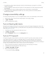 Preview for 73 page of Blackberry BBA100-1 User Manual