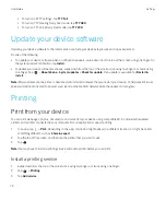 Preview for 74 page of Blackberry BBA100-1 User Manual