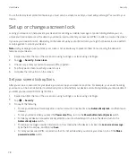 Preview for 78 page of Blackberry BBA100-1 User Manual