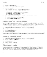 Preview for 82 page of Blackberry BBA100-1 User Manual