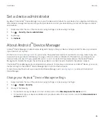 Preview for 85 page of Blackberry BBA100-1 User Manual