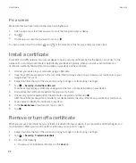 Preview for 88 page of Blackberry BBA100-1 User Manual