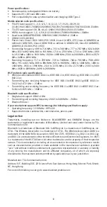 Preview for 8 page of Blackberry BBB100-5 Safety And Product Information