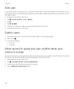 Preview for 78 page of Blackberry BBE100-2 User Manual