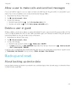 Preview for 79 page of Blackberry BBE100-2 User Manual