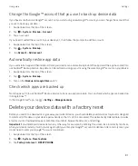 Preview for 81 page of Blackberry BBE100-2 User Manual