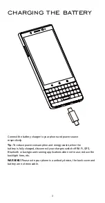 Preview for 18 page of Blackberry BBE100-4 Quick Start Manual