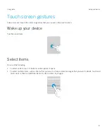Preview for 9 page of Blackberry BBF100-1 User Manual