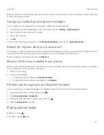 Preview for 21 page of Blackberry BBF100-1 User Manual