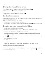 Preview for 29 page of Blackberry BBF100-1 User Manual