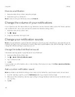 Preview for 42 page of Blackberry BBF100-1 User Manual