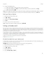 Preview for 47 page of Blackberry BBF100-1 User Manual