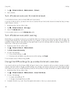 Preview for 52 page of Blackberry BBF100-1 User Manual