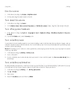 Preview for 69 page of Blackberry BBF100-1 User Manual