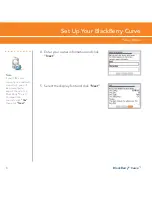 Предварительный просмотр 8 страницы Blackberry BlackBerry Curve Getting Started Manual