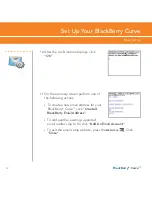 Предварительный просмотр 12 страницы Blackberry BlackBerry Curve Getting Started Manual