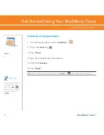 Предварительный просмотр 18 страницы Blackberry BlackBerry Curve Getting Started Manual