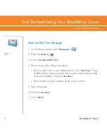 Предварительный просмотр 20 страницы Blackberry BlackBerry Curve Getting Started Manual