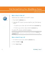 Предварительный просмотр 26 страницы Blackberry BlackBerry Curve Getting Started Manual