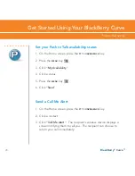 Предварительный просмотр 28 страницы Blackberry BlackBerry Curve Getting Started Manual