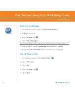 Предварительный просмотр 30 страницы Blackberry BlackBerry Curve Getting Started Manual