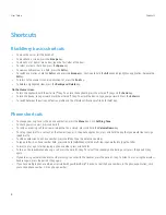 Предварительный просмотр 10 страницы Blackberry BlackBerry Pearl 8230 User Manual