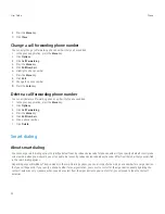 Предварительный просмотр 26 страницы Blackberry BlackBerry Pearl 8230 User Manual