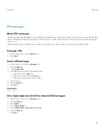 Предварительный просмотр 47 страницы Blackberry BlackBerry Pearl 8230 User Manual
