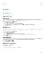 Предварительный просмотр 101 страницы Blackberry BlackBerry Pearl 8230 User Manual