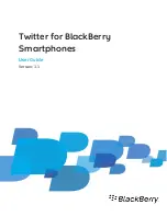 Blackberry BLACKBERRY SWD-1499111-0411085447-001 User Manual preview